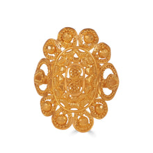 Reyha Traditional Aura Gold Ring