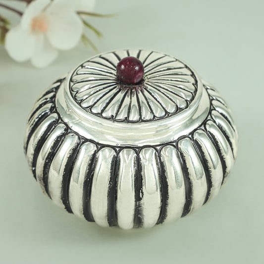 Alluring Silver Box