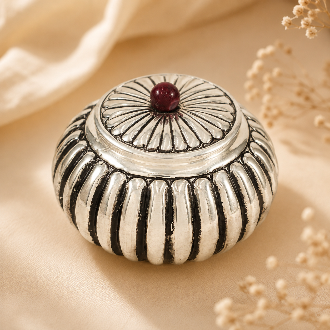 Alluring Silver Box
