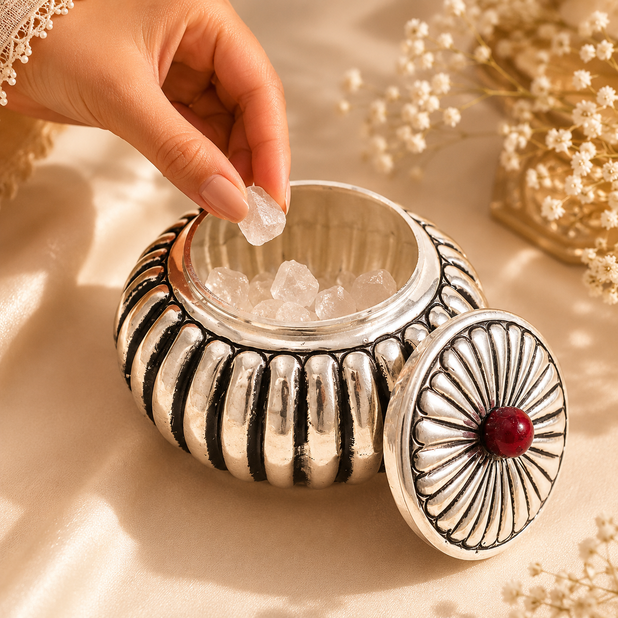 Alluring Silver Box