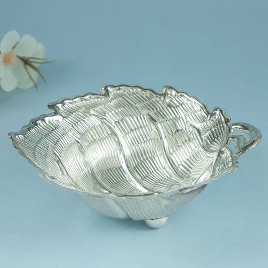 Decorative Silver Bowl