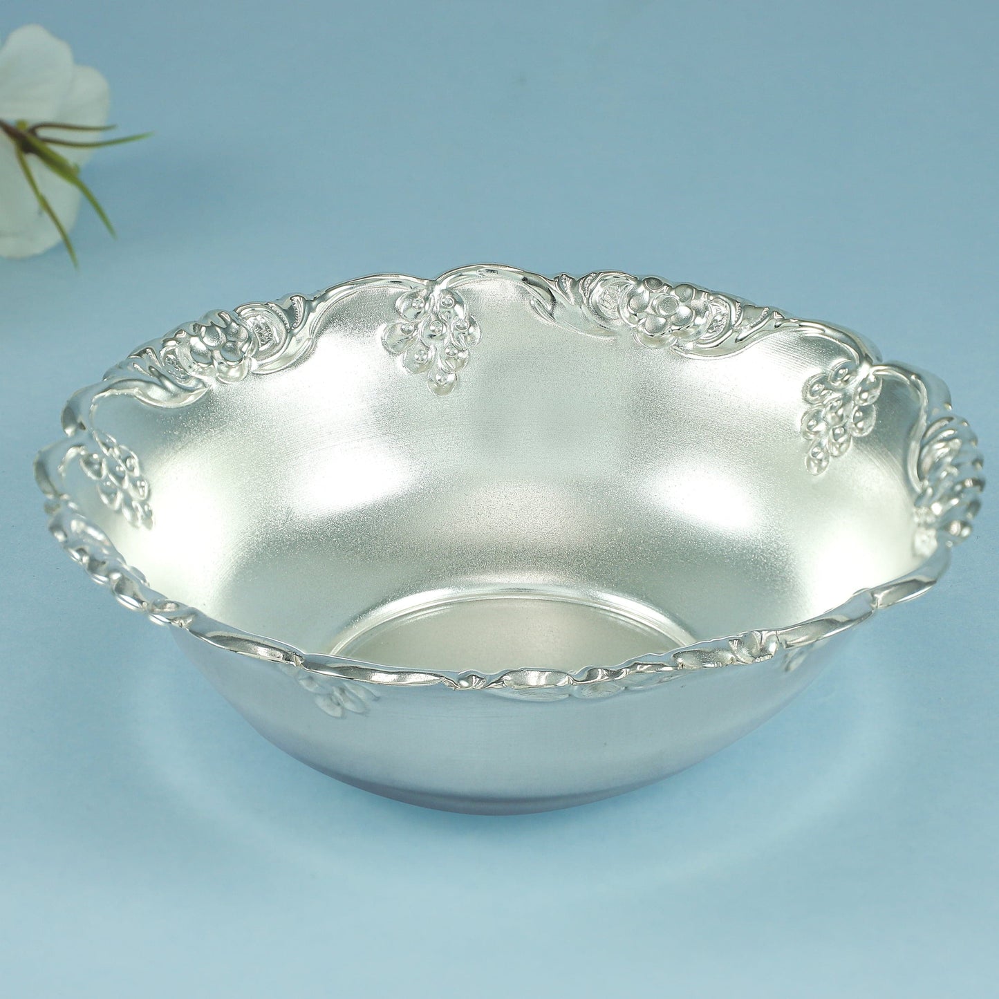 Classic Silver Bowl