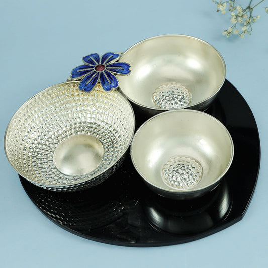 Glamorous Silver Bowl