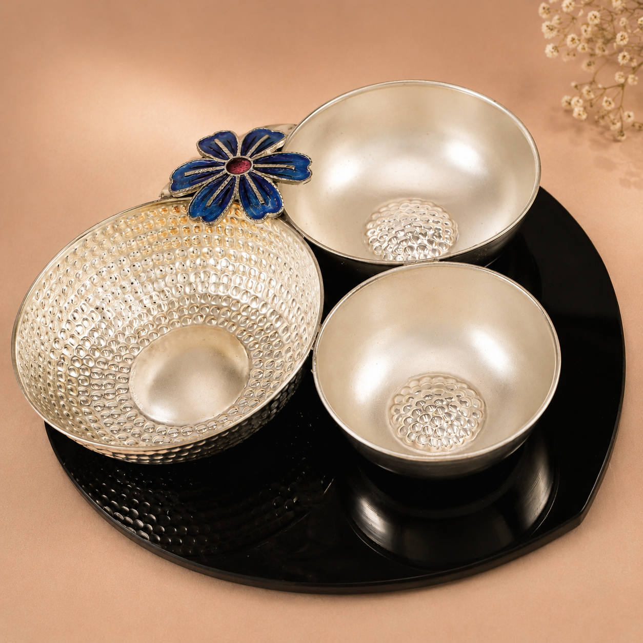 Glamorous Silver Bowl