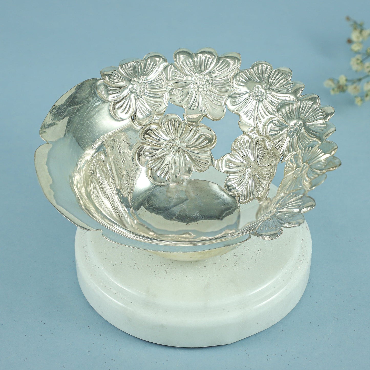 Alluring Silver Bowl