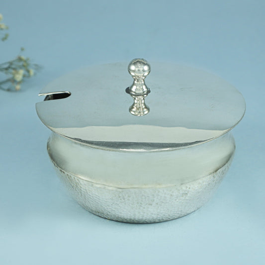 Precious Silver Bowl