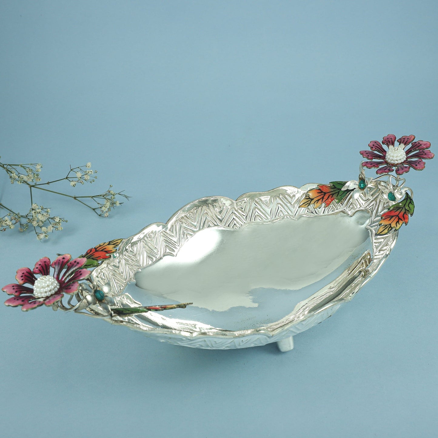 Ethereal Silver Bowl