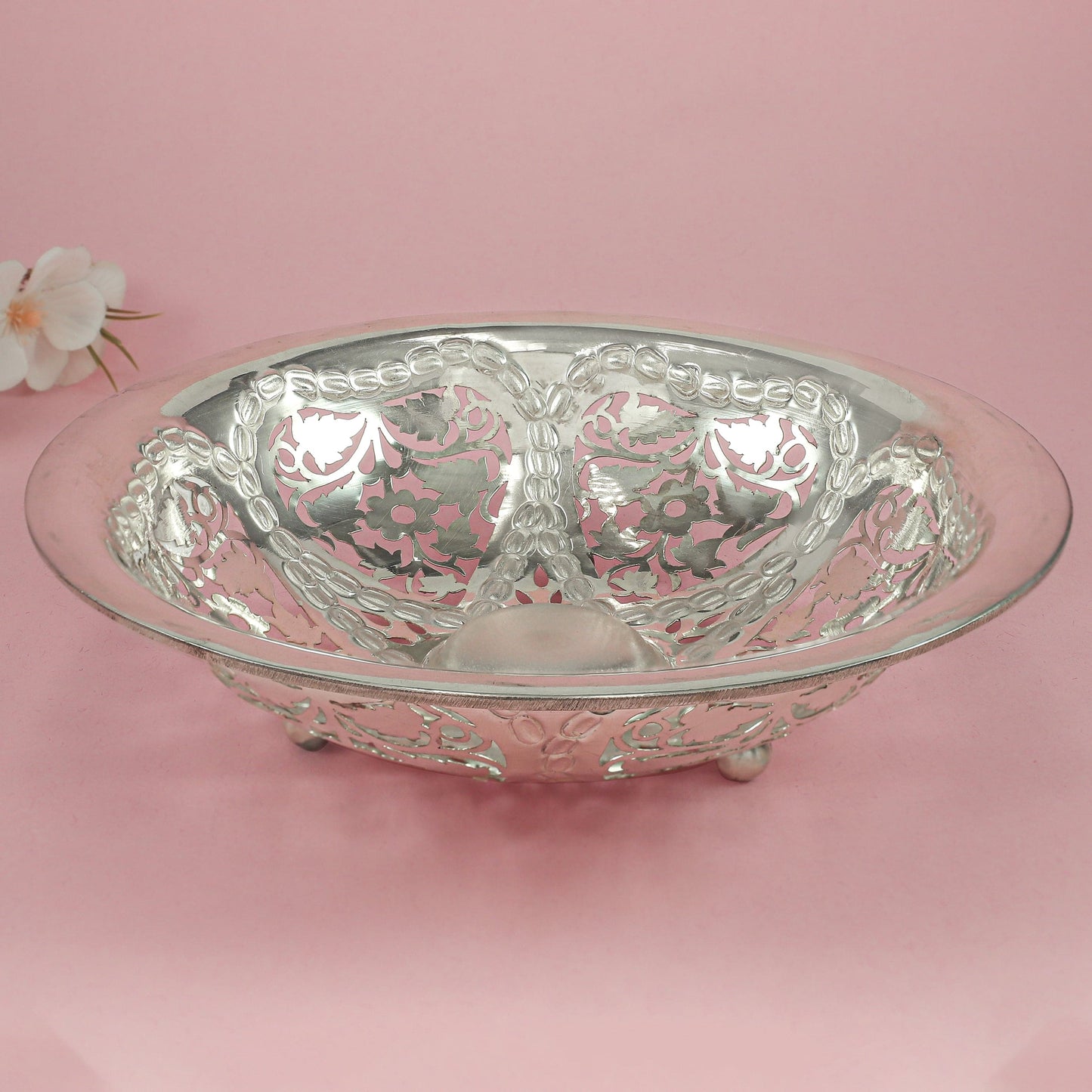 Splendid Silver Bowl