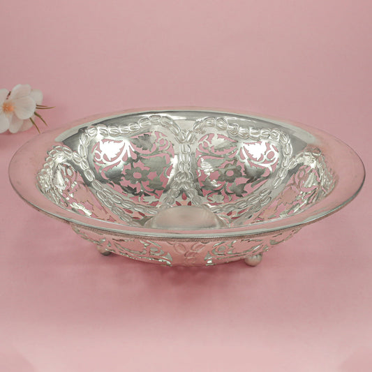 Splendid Silver Bowl