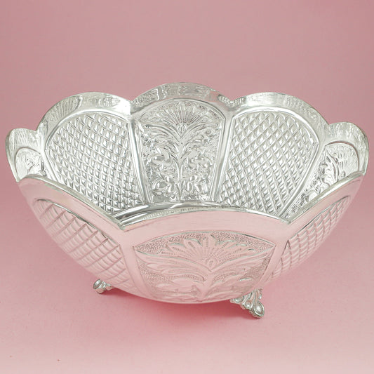 Ravishing Silver Bowl