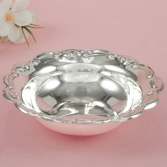 Modern Silver Bowl