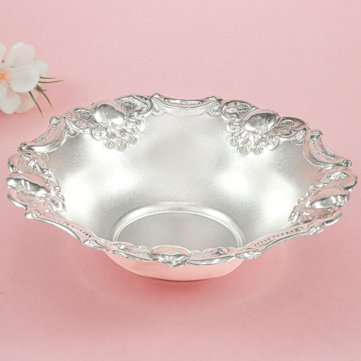 Majestic Silver Bowl