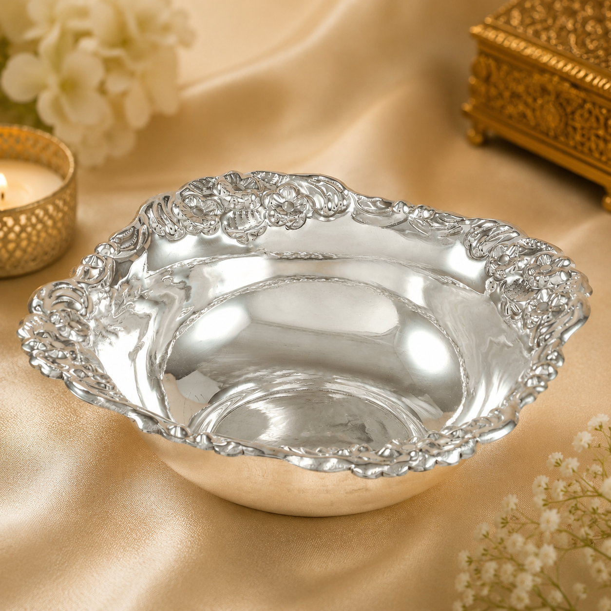 Marvelous Silver Bowl