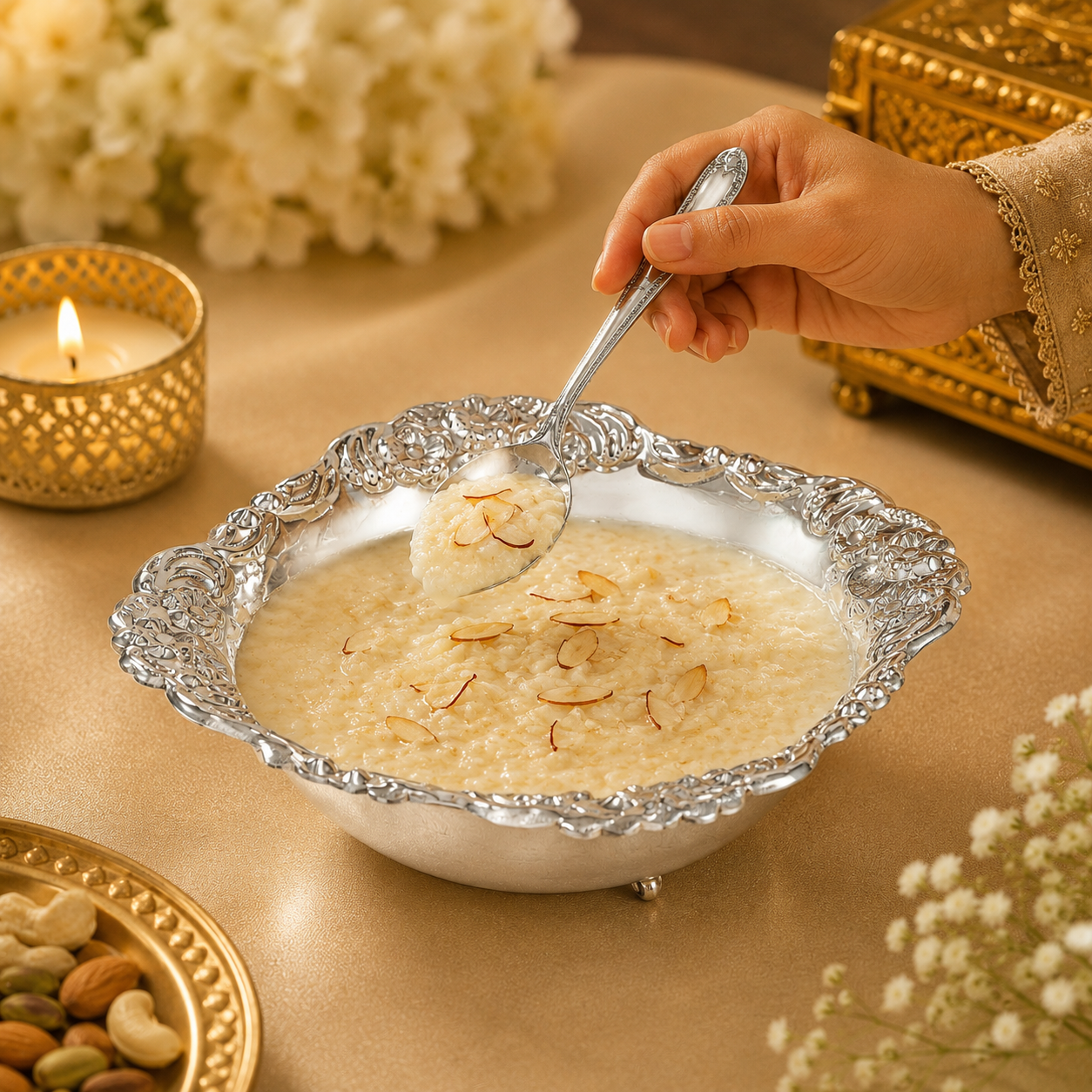 Marvelous Silver Bowl