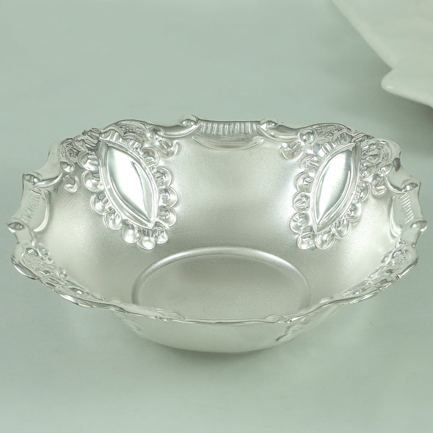 Fancy Silver Bowl