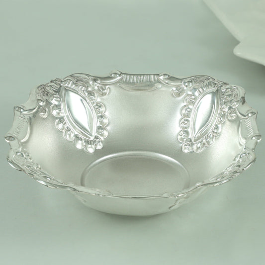 Fancy Silver Bowl