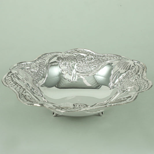 Dazzling Silver Bowl