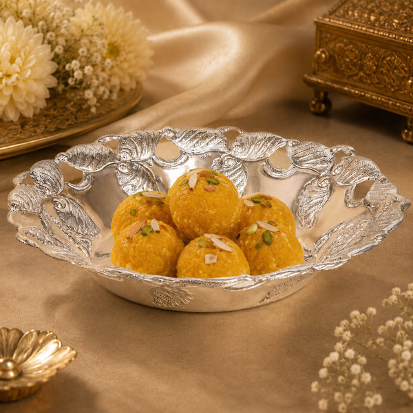 Alluring Silver Bowl
