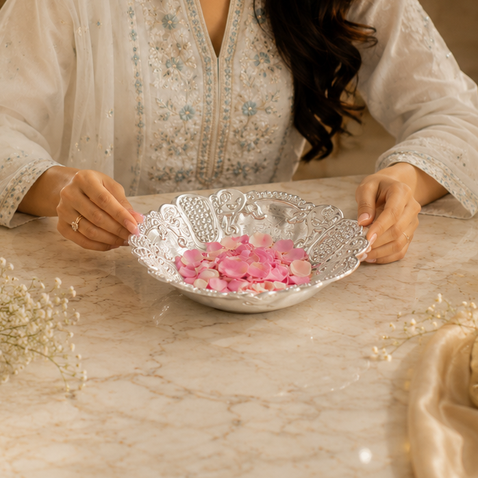Ravishing Silver Bowl