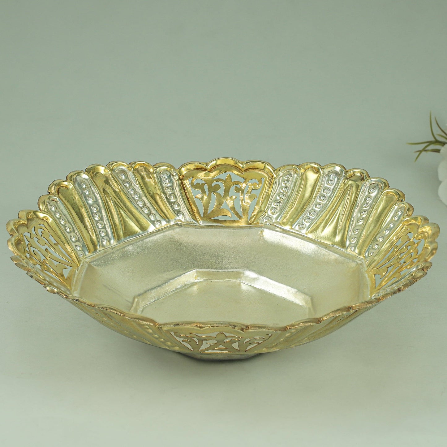 Precious Silver Bowl