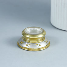 Premium Floral Silver Box