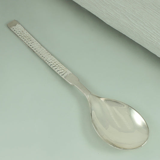 Pleasing Silver Spoon