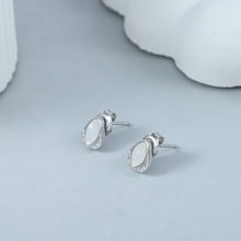 Reena Pearl Drop  Silver Pendant Set
