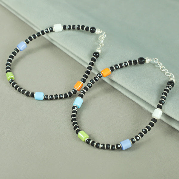 Aarvi Silver Nazariya For Kids
