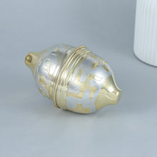 Shree Swastik Silver Nariyal