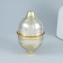 Divine Om Silver Nariyal