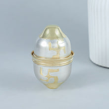 Shubh Swastik Silver Nariyal