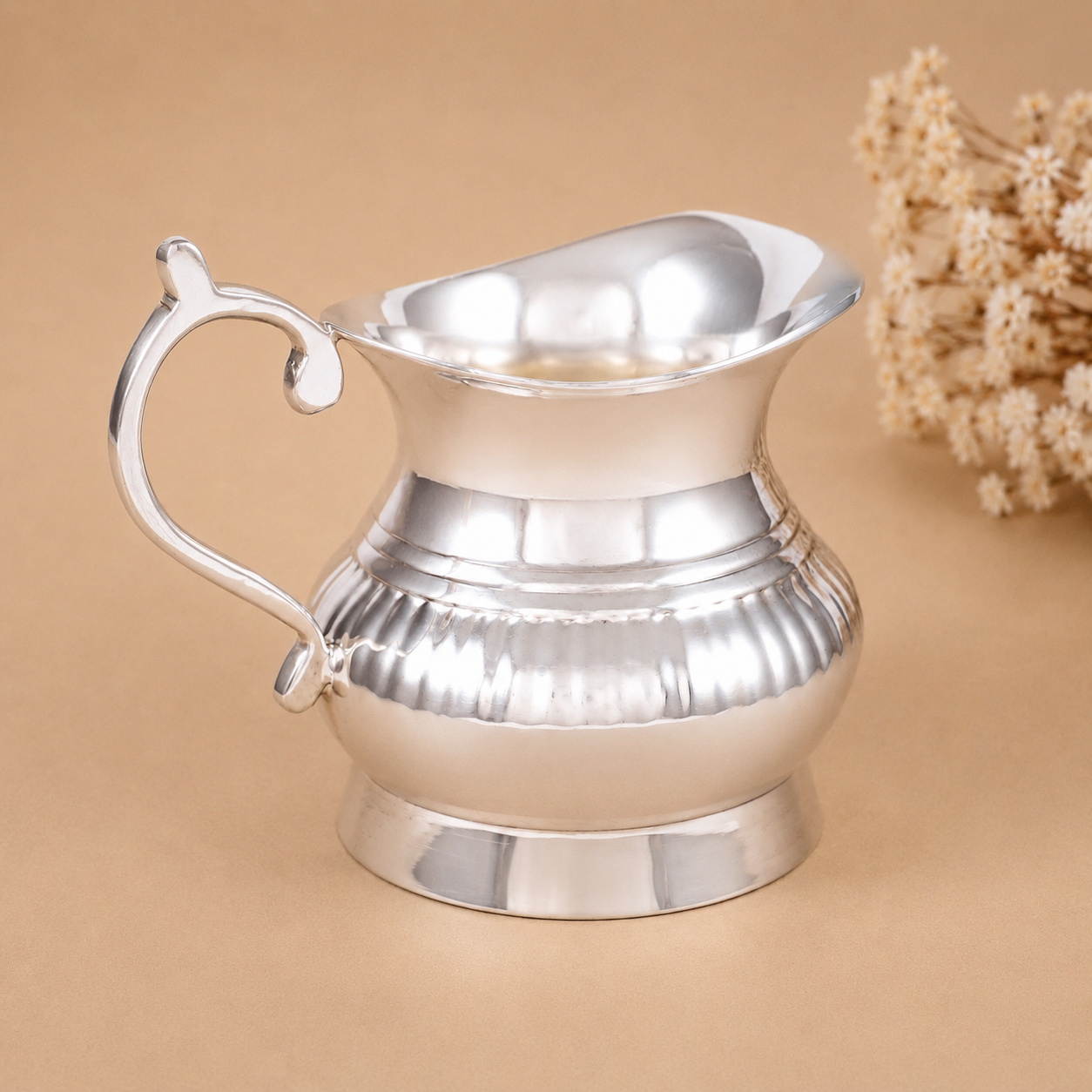 Precious Silver Jug