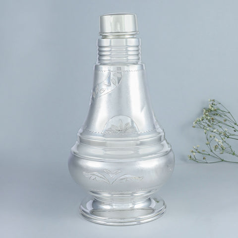 Lotus Grace Silver Surai Set