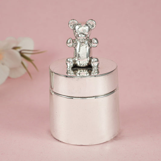 Faloni Silver Box For Baby