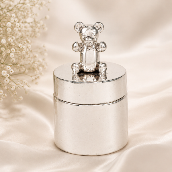 Faloni Silver Box For Baby
