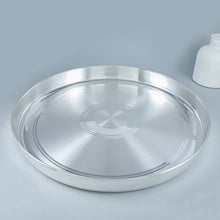 Minimal Shine Silver Plate