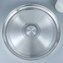 Minimal Shine Silver Plate