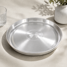 Minimal Shine Silver Plate