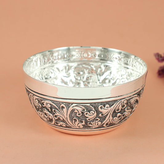 Antique Silver Bowl