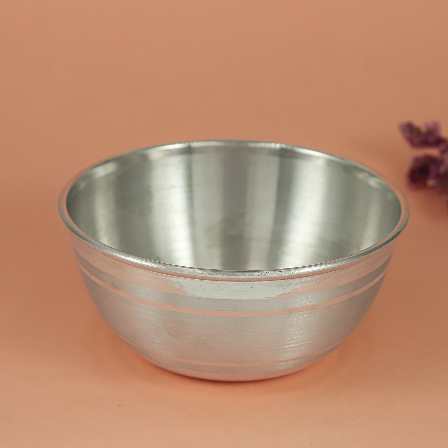 Elegant Silver Bowl