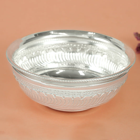 Ethereal Silver Bowl