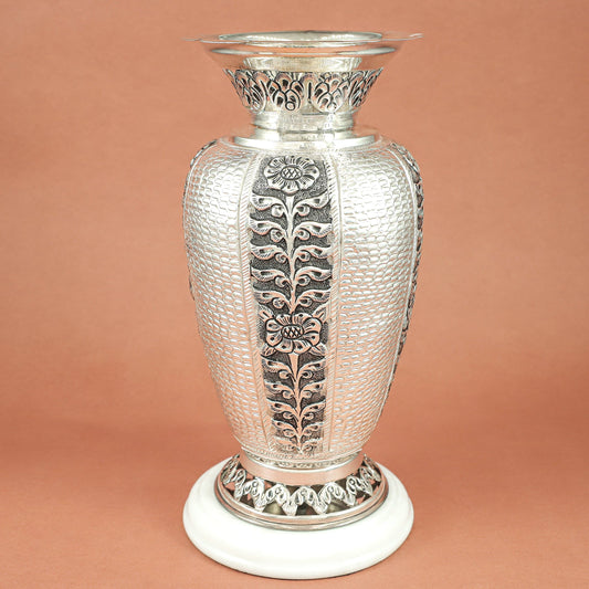 Ravishing Silver Vase