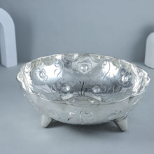 Luxury Flower Silver Bowl