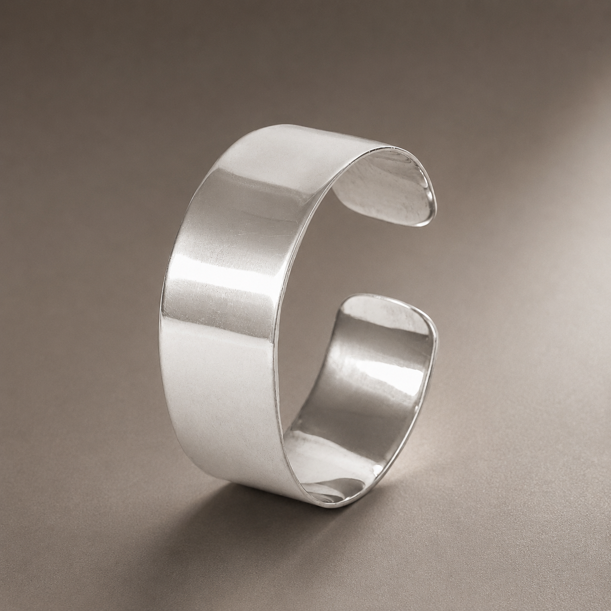 Divisha Minimal Luxe Silver Bracelet