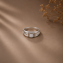 Karan Classic Slim Silver Ring For Him