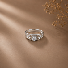Viraj Elegant Silver Ring For Him