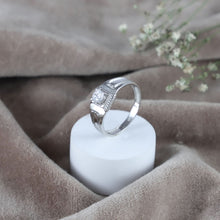 Devansh Classy & Elegant Silver Ring For Him