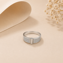 Akshay Sleek Designer Silver Ring For Him
