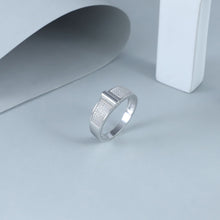 Akshay Sleek Designer Silver Ring For Him