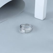 Atharv Premium Silver Ring For Him